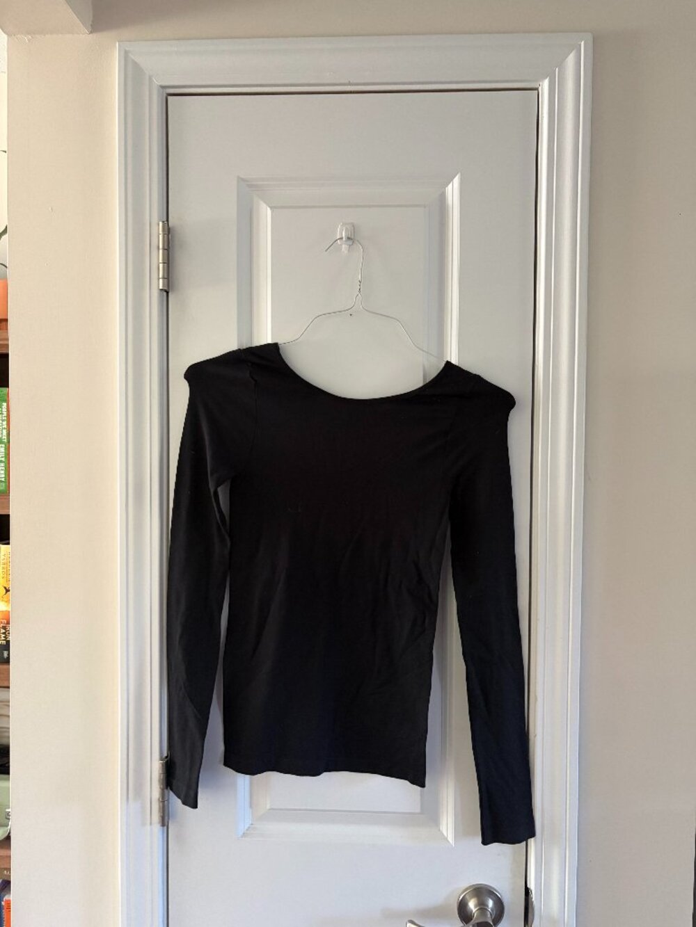 E by Eloise Black Long Sleeve